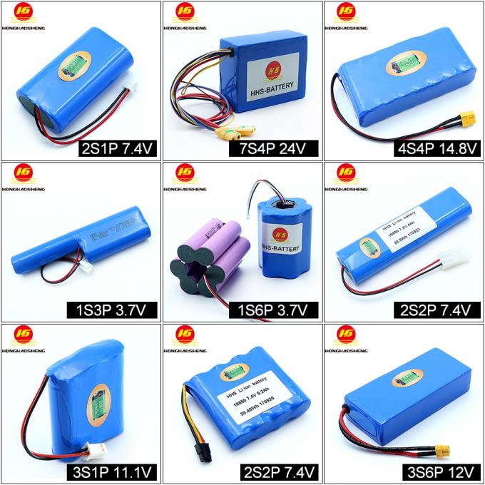 Liionenbatteriesatz des Liions wieder aufladbarer 3.7v 4800mah der hohen Kapazität 18650 von China